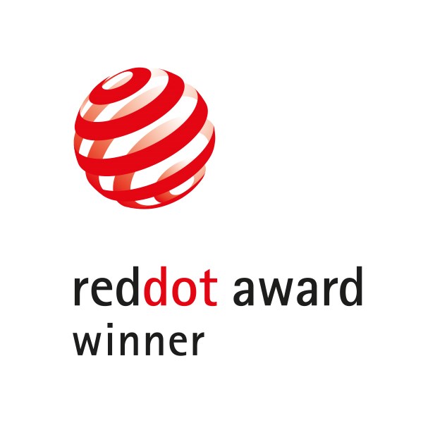 Bow kom till i ett designsamarbete med det bästa betyget vi vågat hoppas på: en Red Dot Design Award för framstående form och funktion.