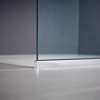 Arc Frame-skena i blankpolerad aluminium.