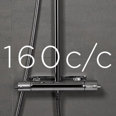 160 c/c