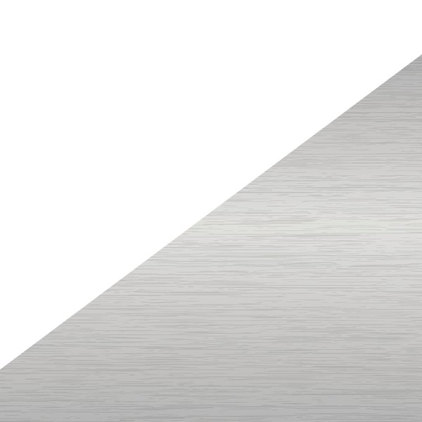 Matte White / Polished (ALUMINIUM)