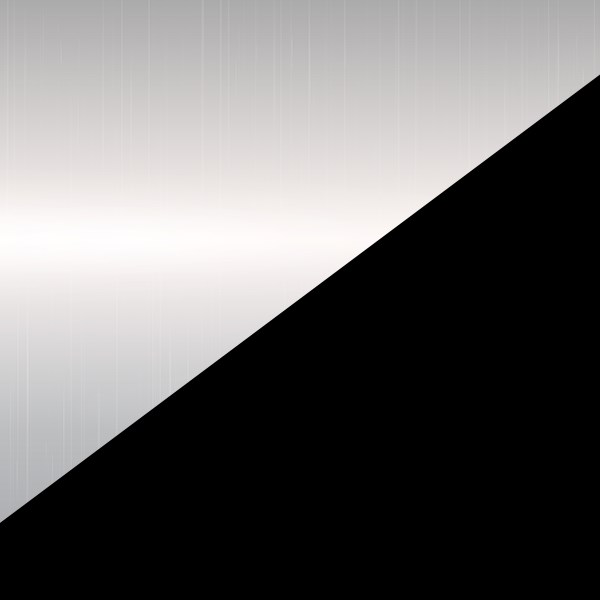 Chrome  / Matte Black (MÄSSING)