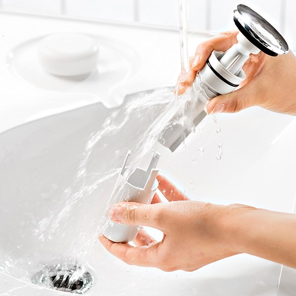 Vattenlås Easy-Clean Öppen bottenventil