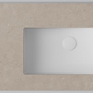 Wave / Fudge, Matte White