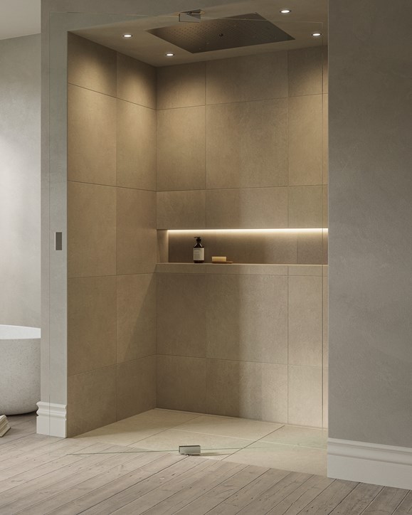 duschdörrar med pivothängning