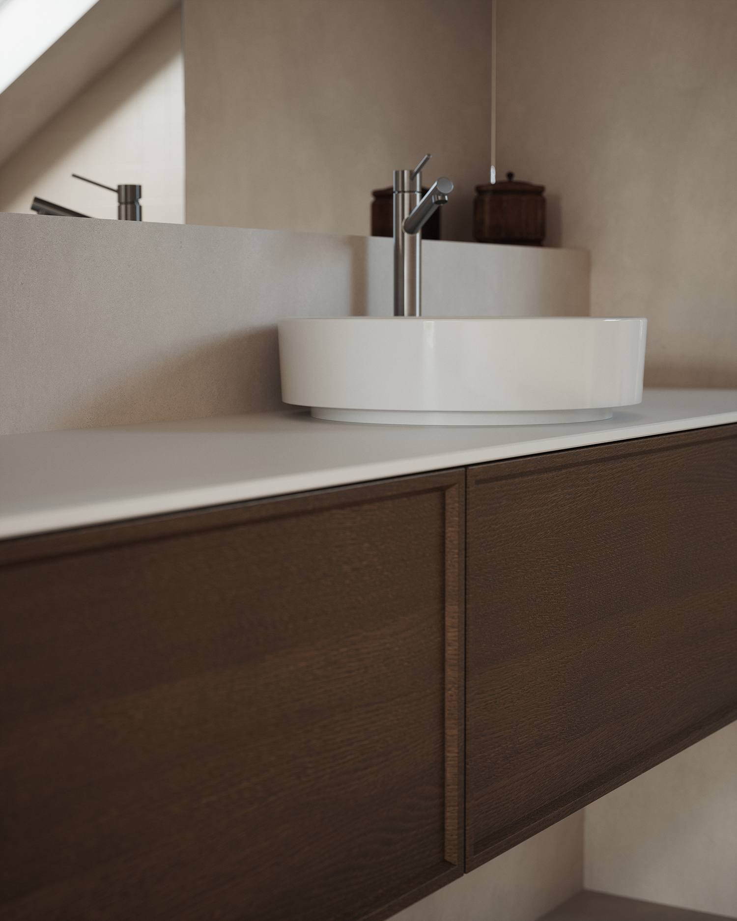 Måttanpassad badrumsinredning