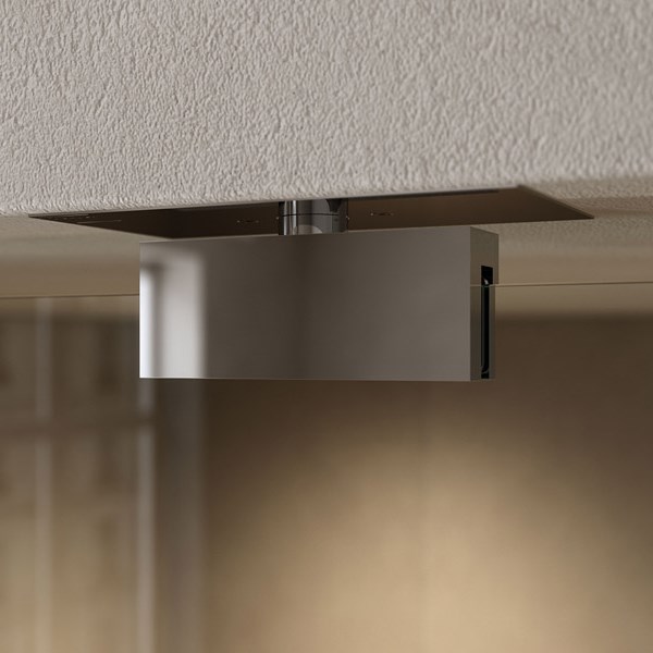 Unikt för Epic är möjligheten att fälla in det övre pivotgångjärnet i taket, se modellerna med Plus i namnet. Dessa måttanpassas upp till 2700 mm. 