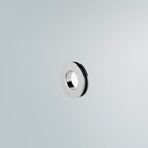 Ø: 55 mm, Ø Insida: 28 mm, D: 13 mm. Ingår som standard.
