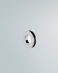 Ø: 55 mm, Ø Insida: 28 mm, D: 13 mm. Ingår som standard.