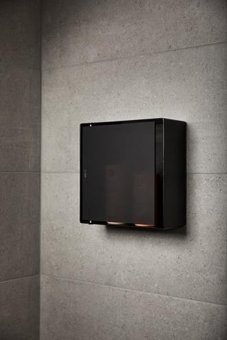 Duschförvaring Case i Matte Black.