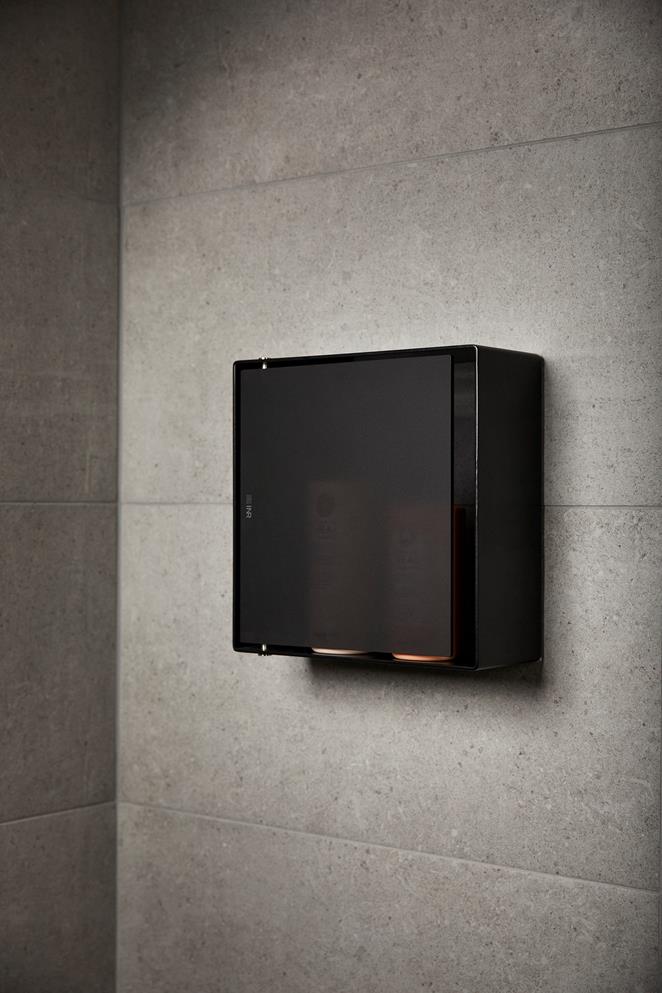 Duschförvaring Case i Matte Black.