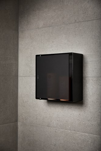 Duschförvaring Case i Matte Black.
