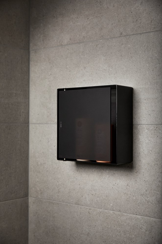 Duschförvaring Case i Matte Black.