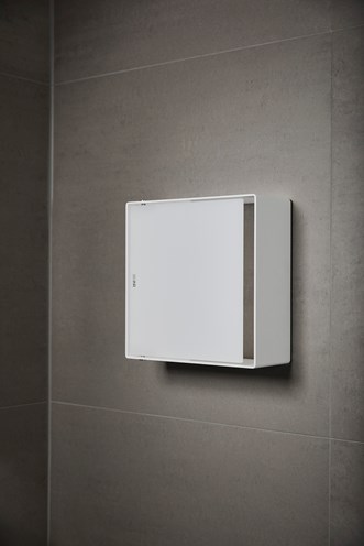Duschförvaring Case i Matte White.