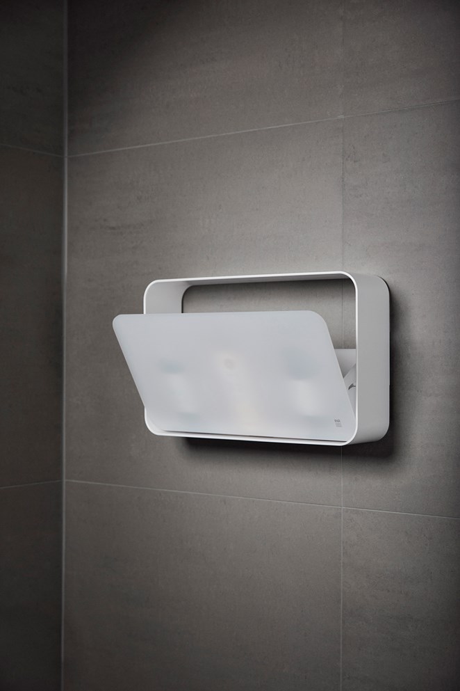 Duschförvaring Nest i Matte White.