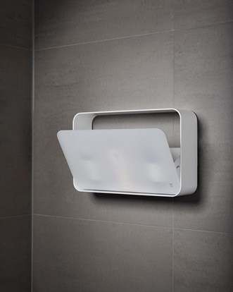 Duschförvaring Nest i Matte White.