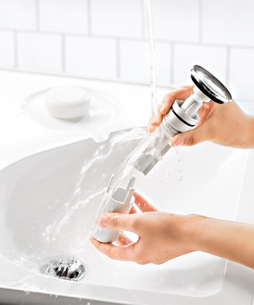 Easy Clean Rør Skötselråd och rengöring av badrumsmöbler | INR