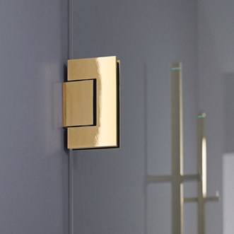 Gångjärn i polerad mässing till ARC Modellerna 2, 3, 4, 12, 13, 17 och 20. Limited Edition.