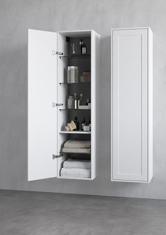 Högskåp Grand Classic 40 i Premium White.