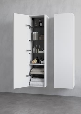 Högskåp Grand Solid 40 i Premium White.