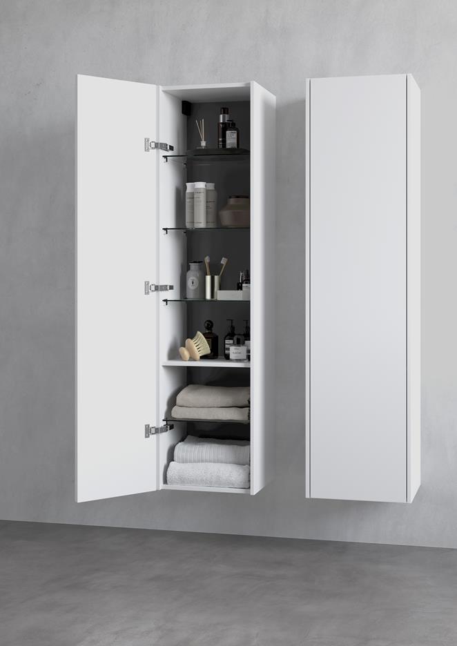 Högskåp Grand Solid 40 i Premium White.