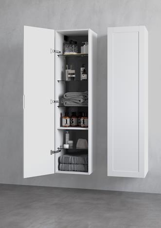 Högskåp Viskan Classic 40 i Premium White.