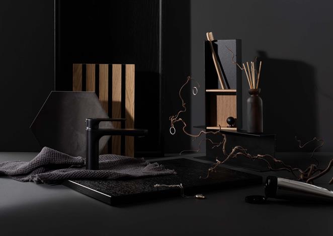 Moodboard till Black Oak House