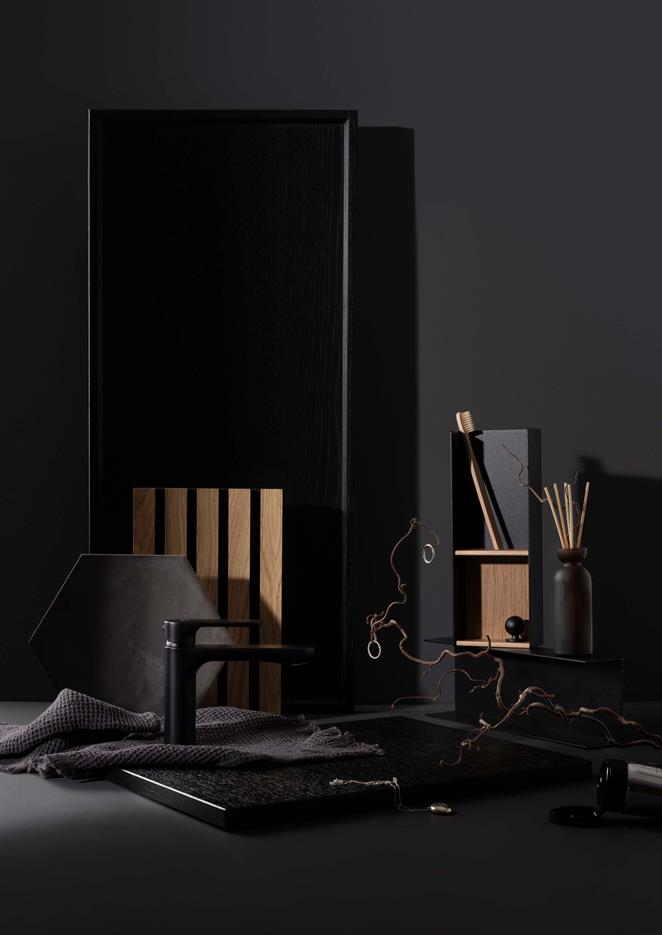 Moodboard till Black Oak House