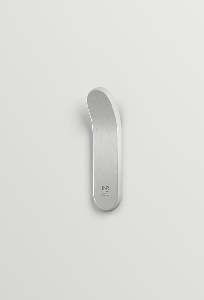 Handdukskrok Bow i Matte Brushed.