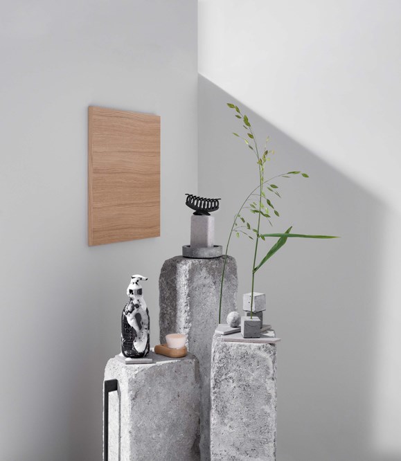 Moodboard till Concrete House