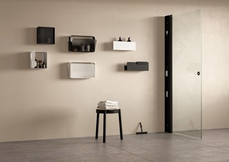 Duschförvaring Nest, Case, Box och Pile.