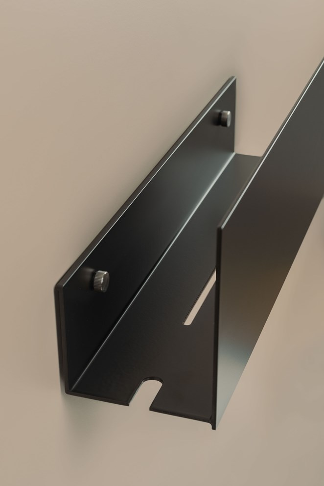 Duschförvaring Box i Matte Black.