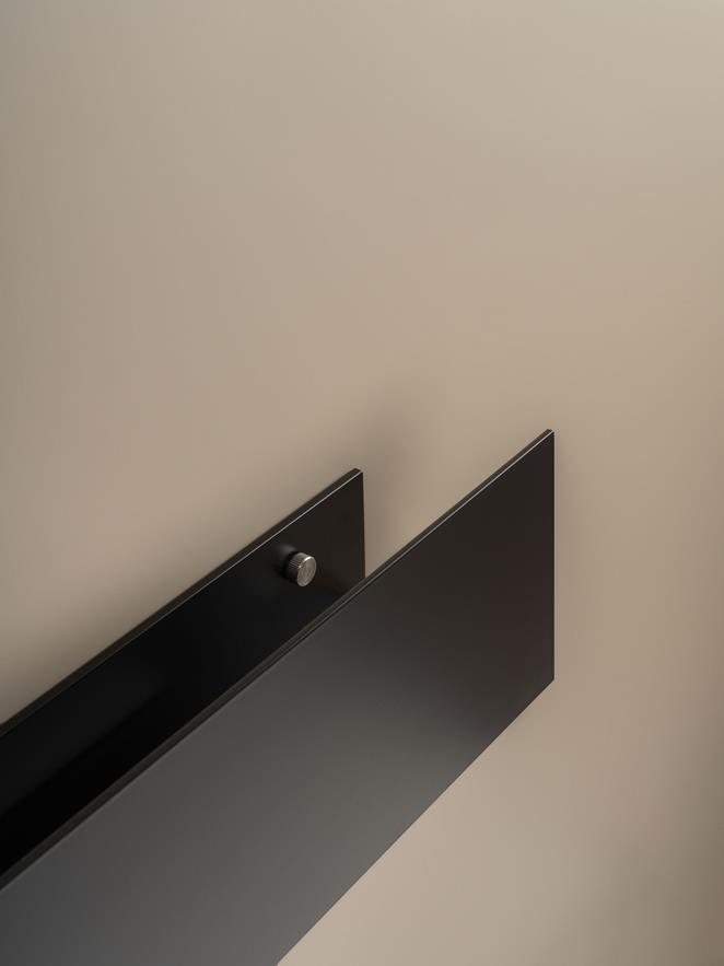 Duschförvaring Box i Matte Black.