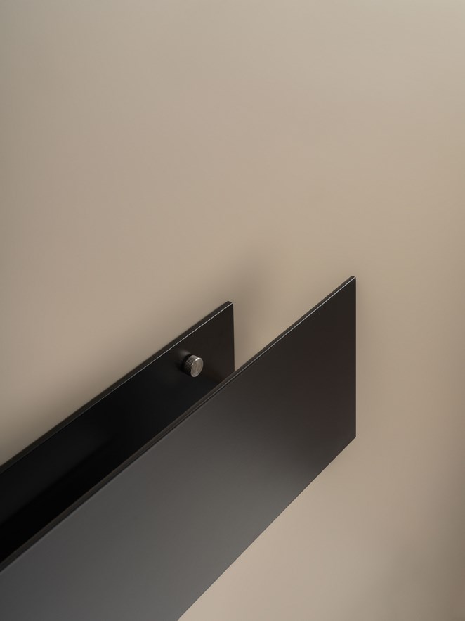 Duschförvaring Box i Matte Black.