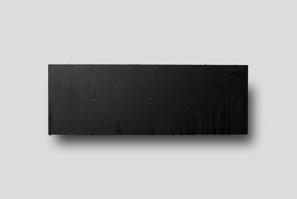 Duschförvaring Box i Matte Black.