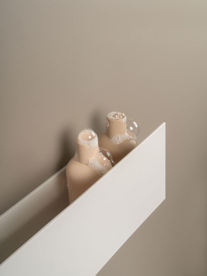 Duschförvaring Box i Matte White.