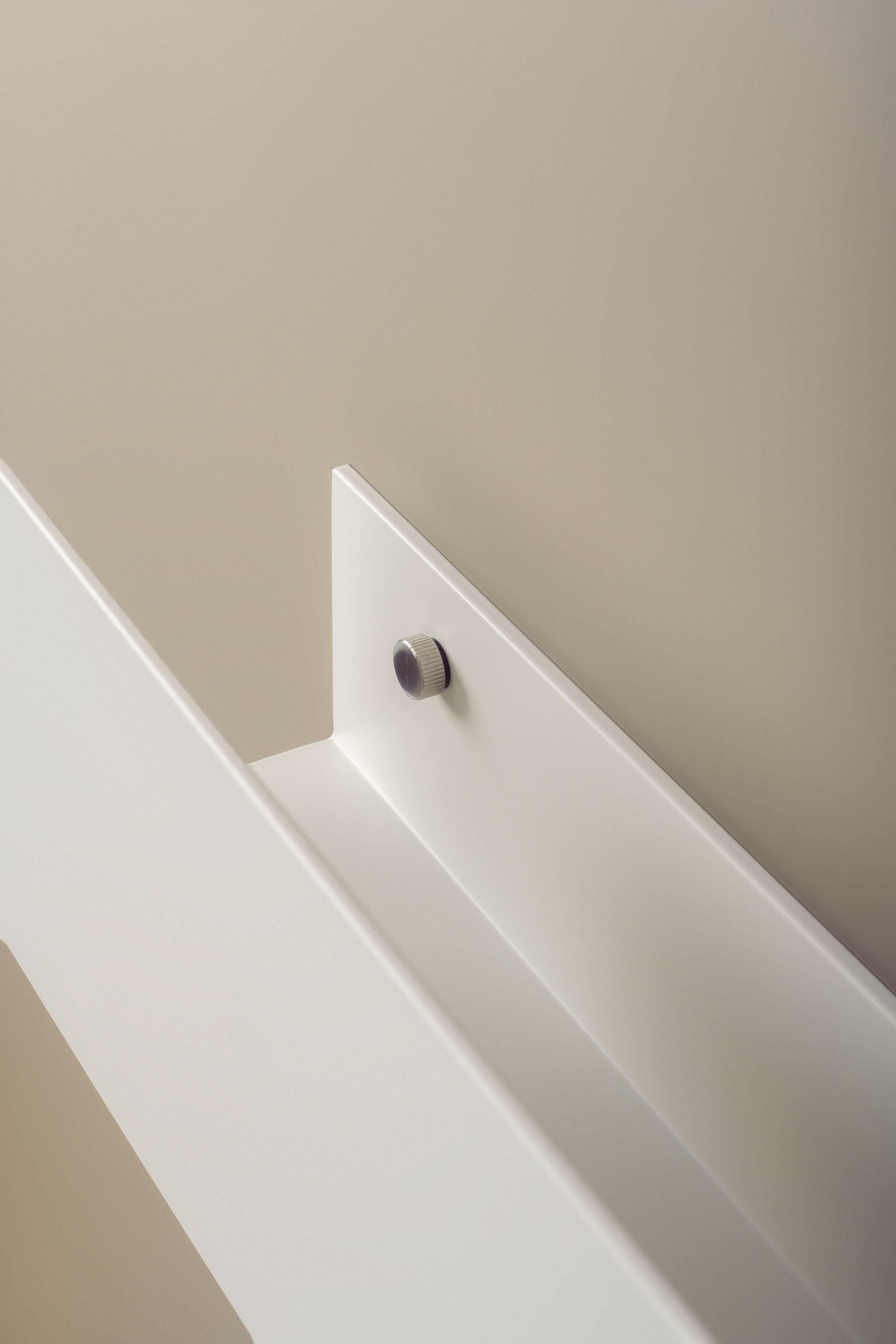 Duschförvaring Box i Matte White.