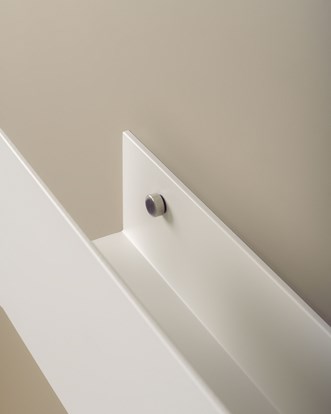 Duschförvaring Box i Matte White.