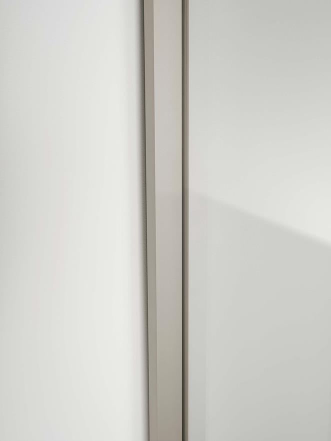 Duschvägg Edge i Stone.