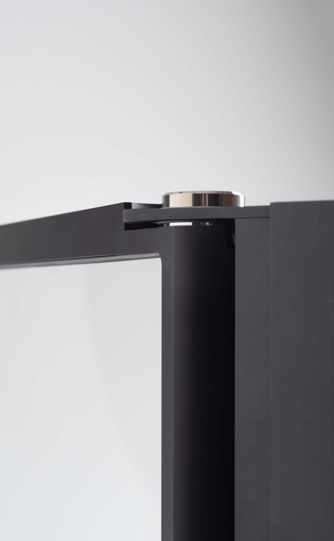 Duschvägg Edge i Onyx.