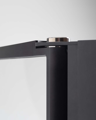 Duschvägg Edge i Onyx.