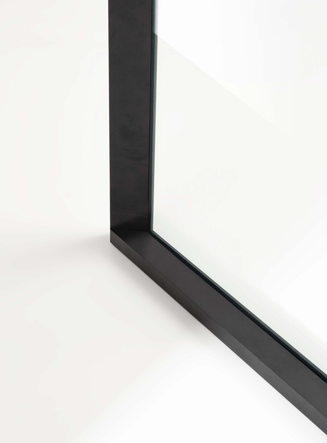 Duschvägg Edge i Onyx.