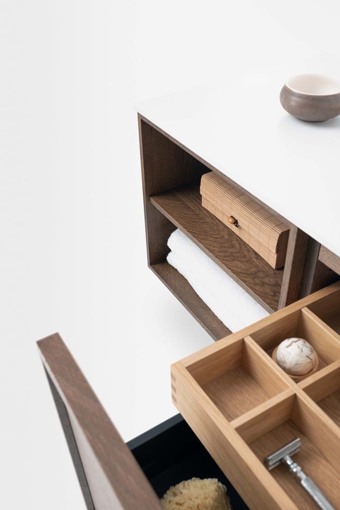 Air Wood i Dark Oak.