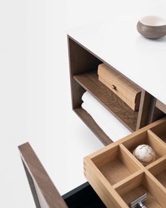 Air Wood i Dark Oak.