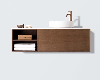 Air Wood 120 C i Dark Oak.