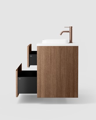 Grand Grip med Level bänkskiva och infällt tvättställ