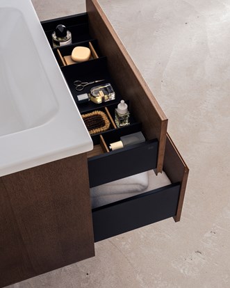 Grand erbjuder maximal förvaring med lådor som är både högre och djupare än de övriga seriernas.