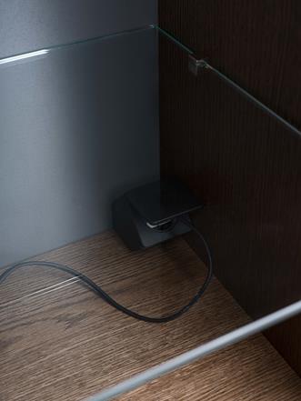 Högskåp med tillvalet Plus Power.