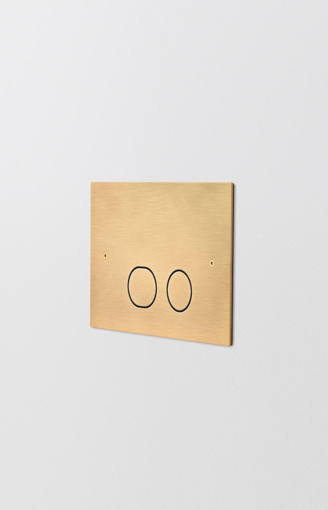 Brushed Brass