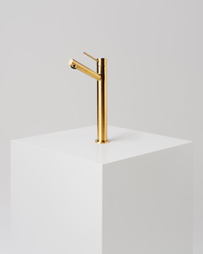 Brushed Brass