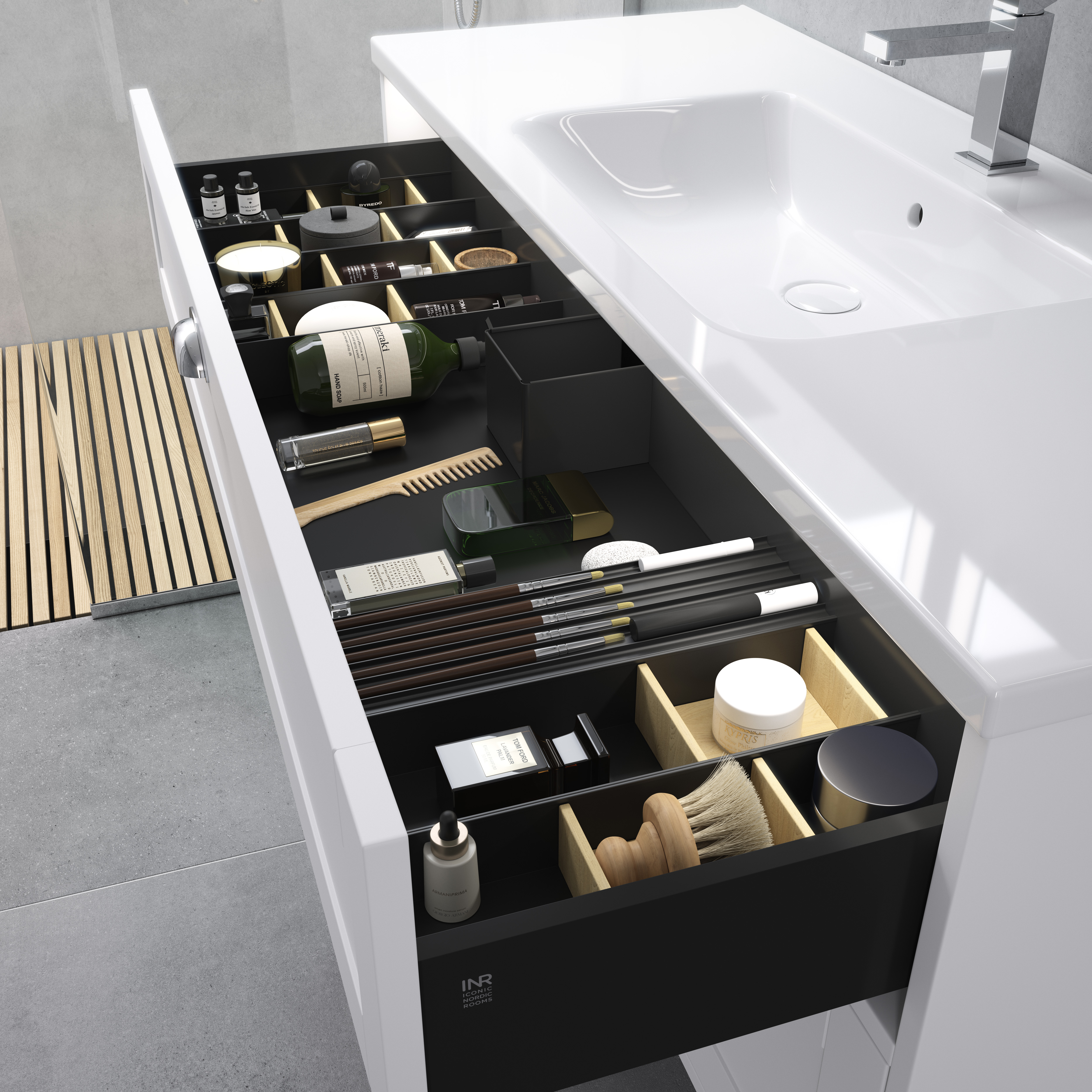 Grand Classic 120 med Organizer och Plus Light.